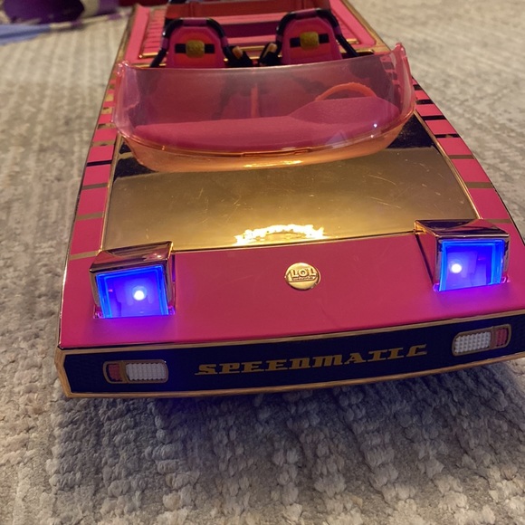 LOL Surprise Car Pool coup with headlights that work. - Picture 3 of 5